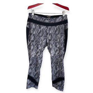 🔥 MANGO Sport Women's Yoga Capri Leggings | Size L
